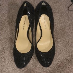 Gianni Bini Glitter Heels